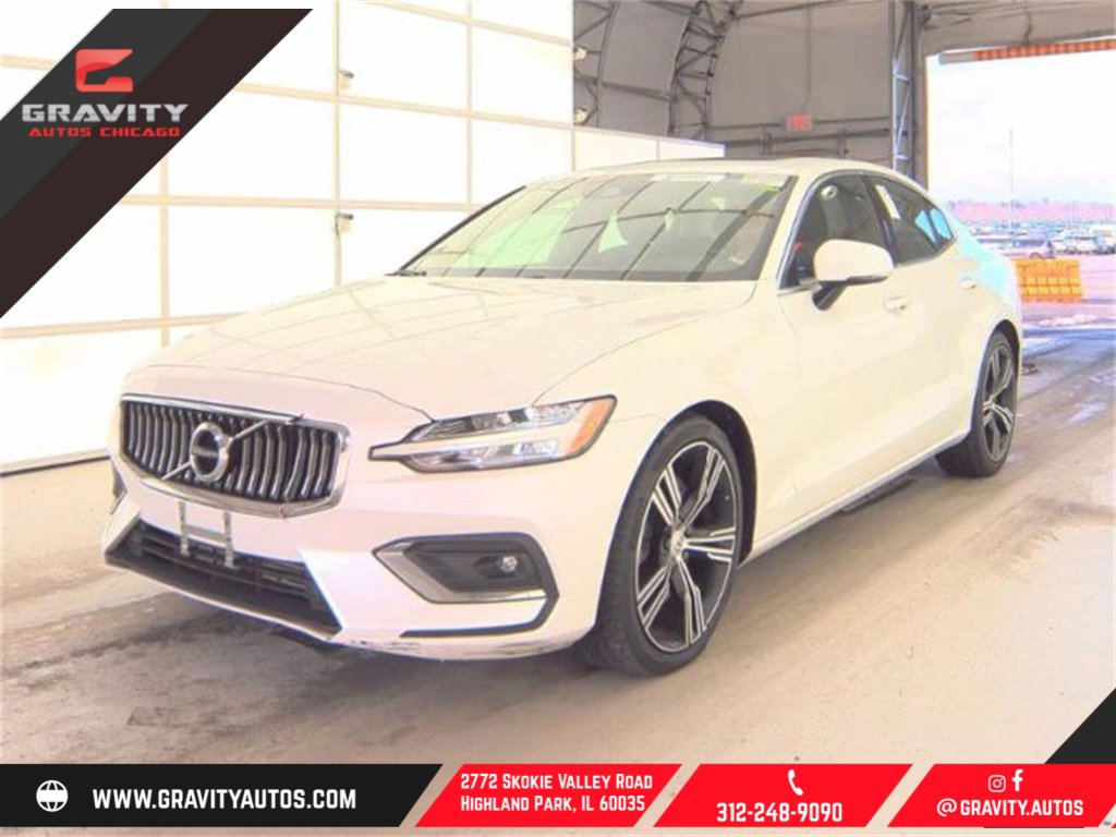 Used 2020 Volvo S60 T6 Inscription w/ Protection Package Premier