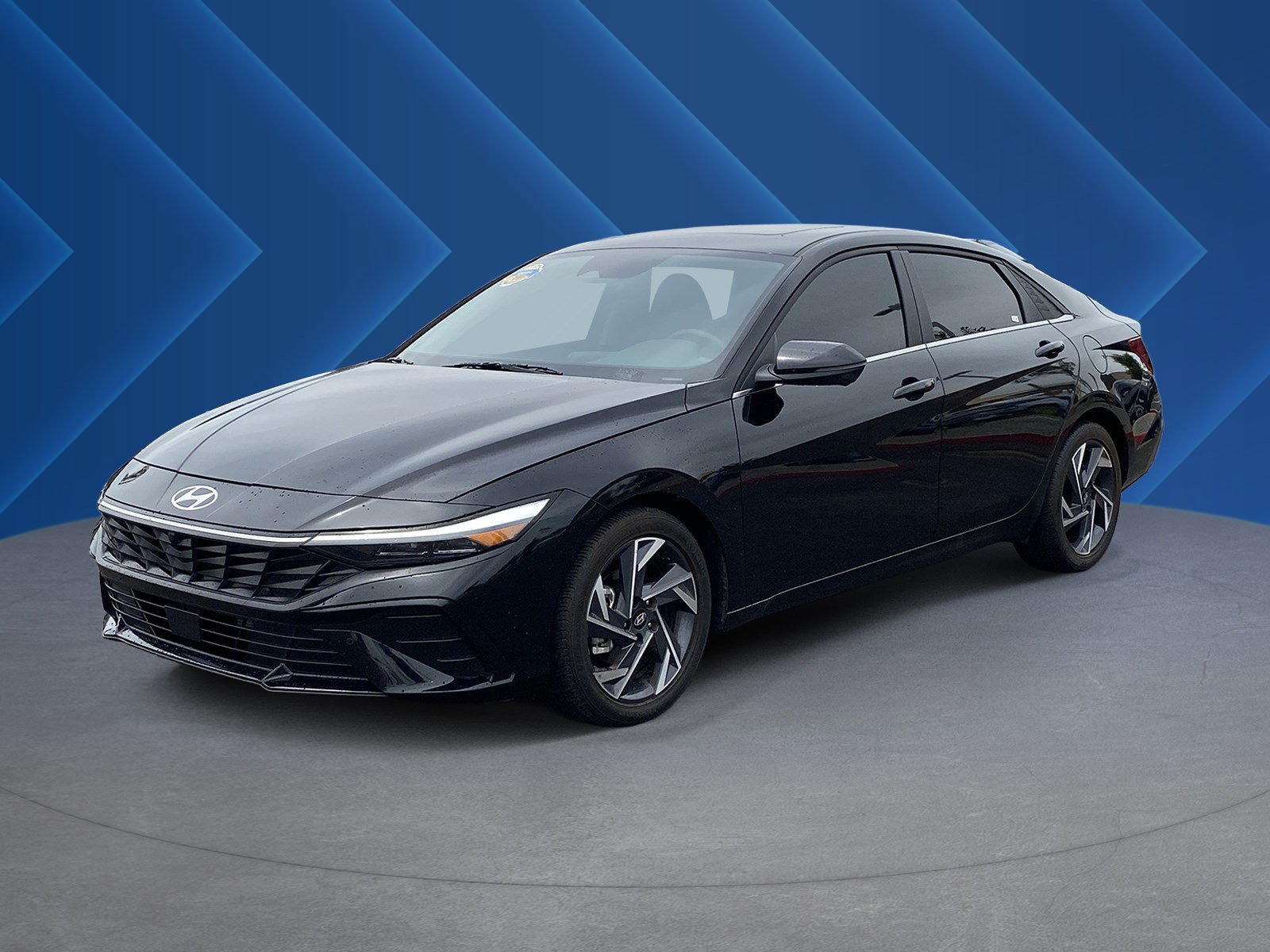 Certified 2024 Hyundai Elantra Limited FWD image 7