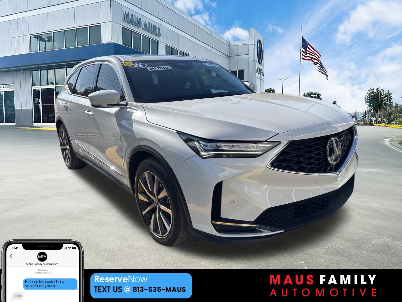 Used 2025 Acura MDX w/ Technology Package image 1