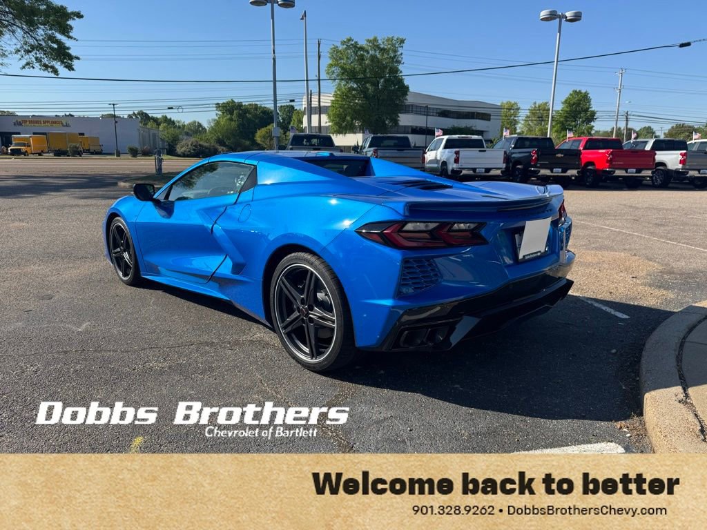 Used 2024 Chevrolet Corvette Stingray Preferred Conv image 5