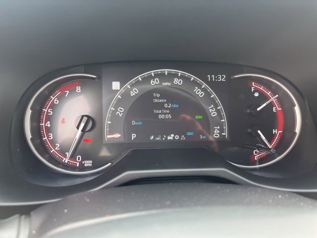 New 2025 Toyota RAV4 XLE image 16