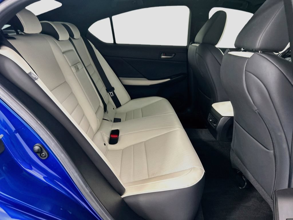 Used 2023 Lexus IS 350 F Sport w/ Navigation Package RWD image 21