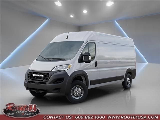 New 2026 RAM ProMaster 2500 w/ Storage Group FWD image 1