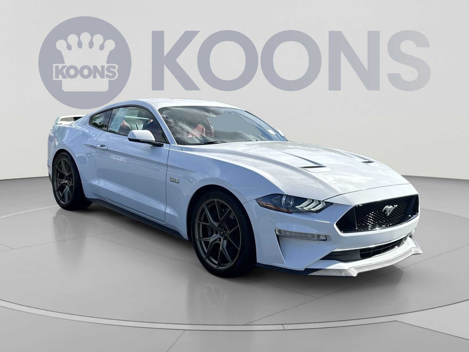 Used 2022 Ford Mustang GT Premium w/ GT Performance Package RWD image 2