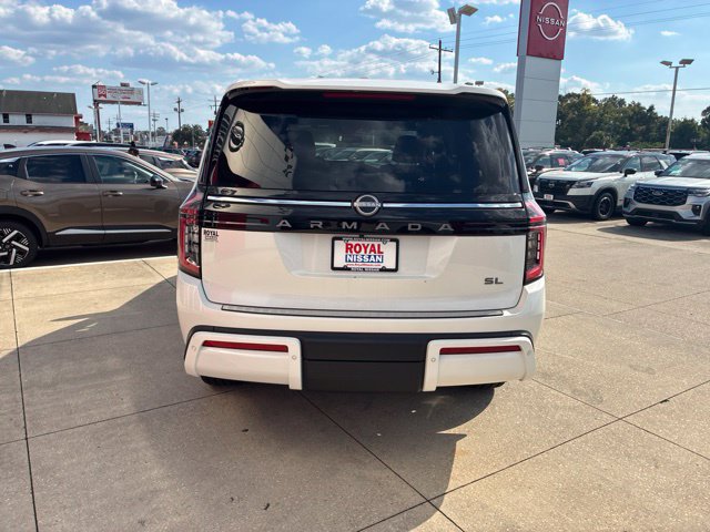 New 2026 Nissan Armada SL w/ Captain's Chari Seat Package RWD image 6