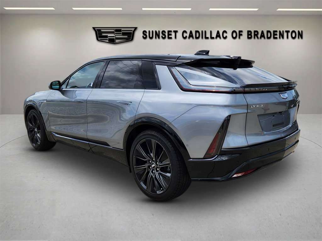 New 2025 Cadillac Lyriq Sport w/ LPO, Floor Liner Package RWD image 5