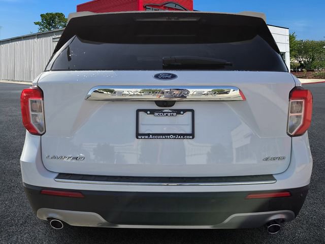 Used 2021 Ford Explorer Limited image 4