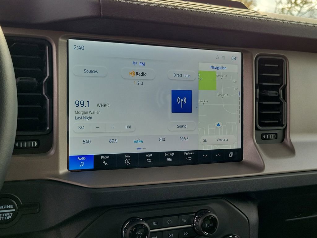 New 2025 Ford Bronco Outer Banks w/ Sasquatch Package image 27