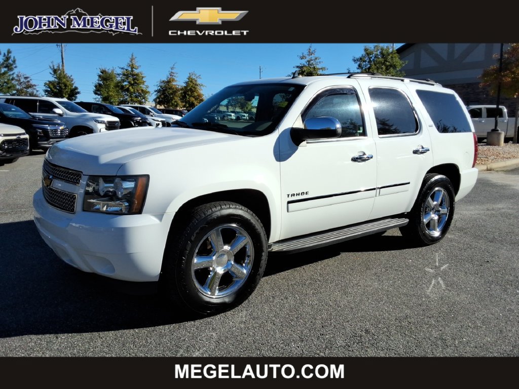 Used 2014 Chevrolet Tahoe LTZ AWD/4WD image 1