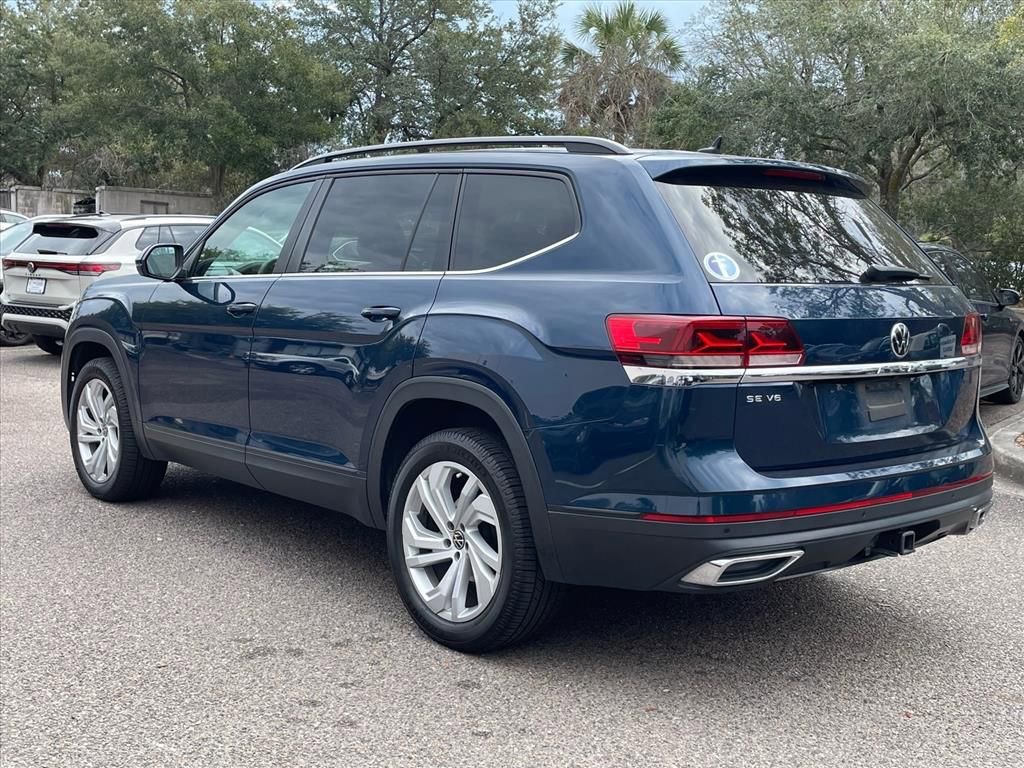 Used 2022 Volkswagen Atlas SE image 29