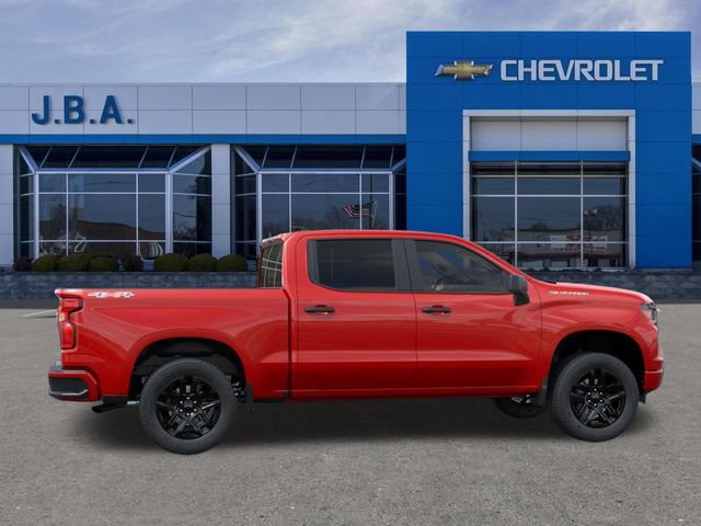 New 2026 Chevrolet Silverado 1500 Custom AWD/4WD image 5