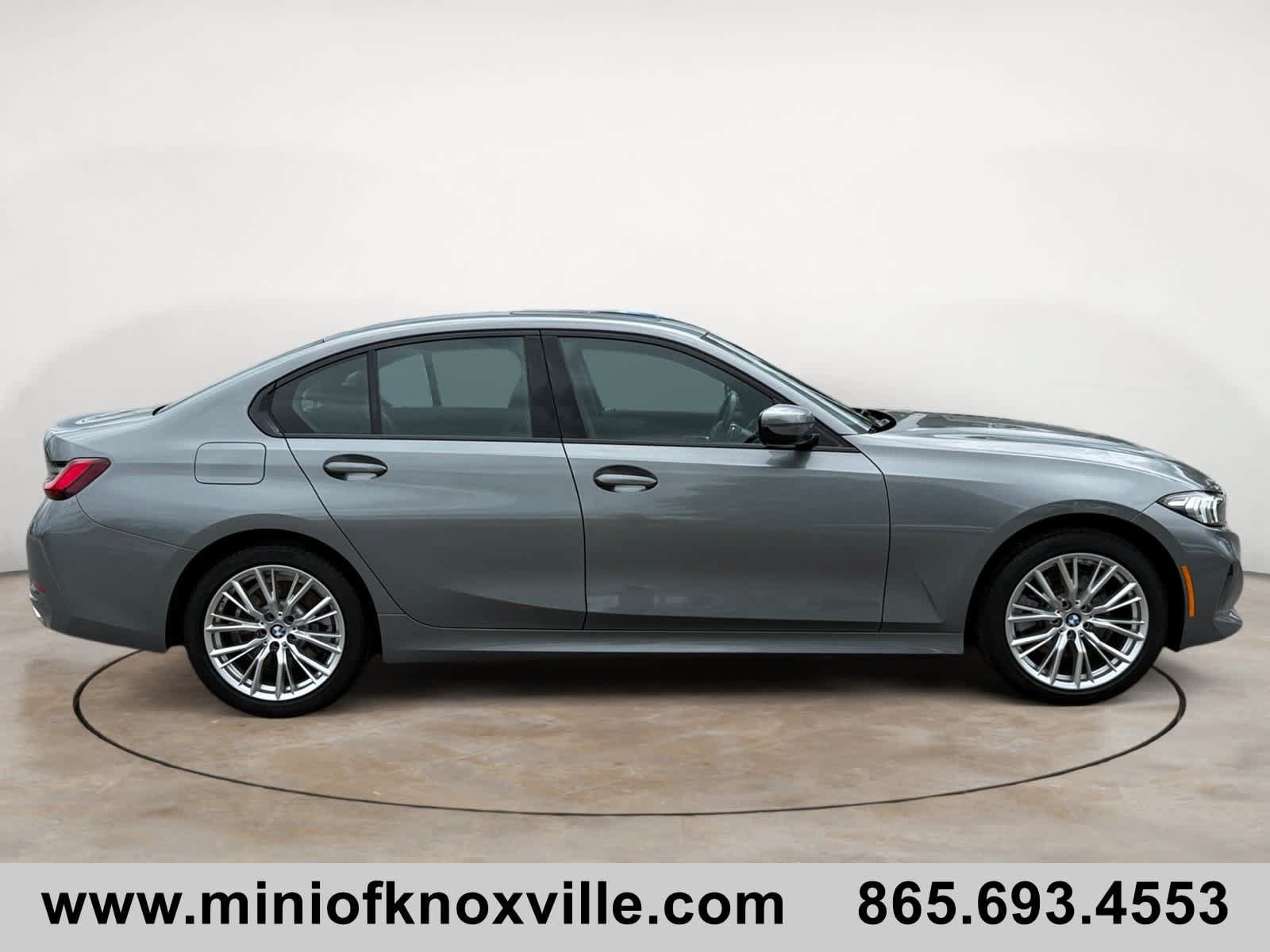 Used 2023 BMW 330i xDrive Sedan w/ Premium Package AWD/4WD image 2