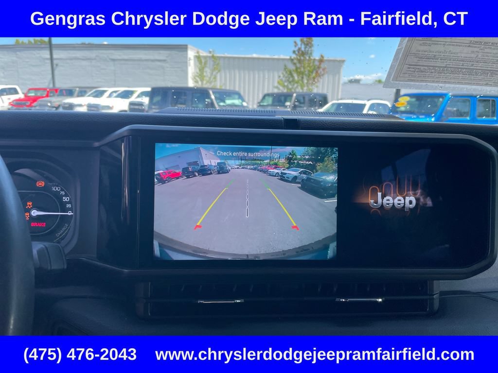 Used 2024 Jeep Wrangler Unlimited w/ Convenience Group AWD/4WD image 52