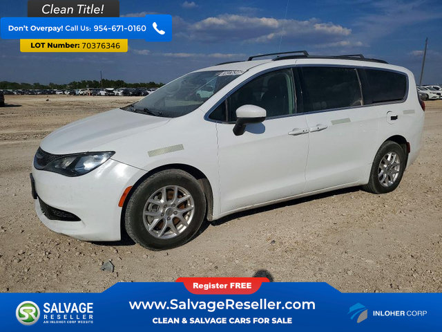 Used 2021 Chrysler Voyager Lxi FWD image 1