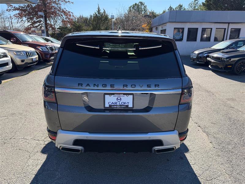 Used 2019 Land Rover Range Rover Sport HSE image 7