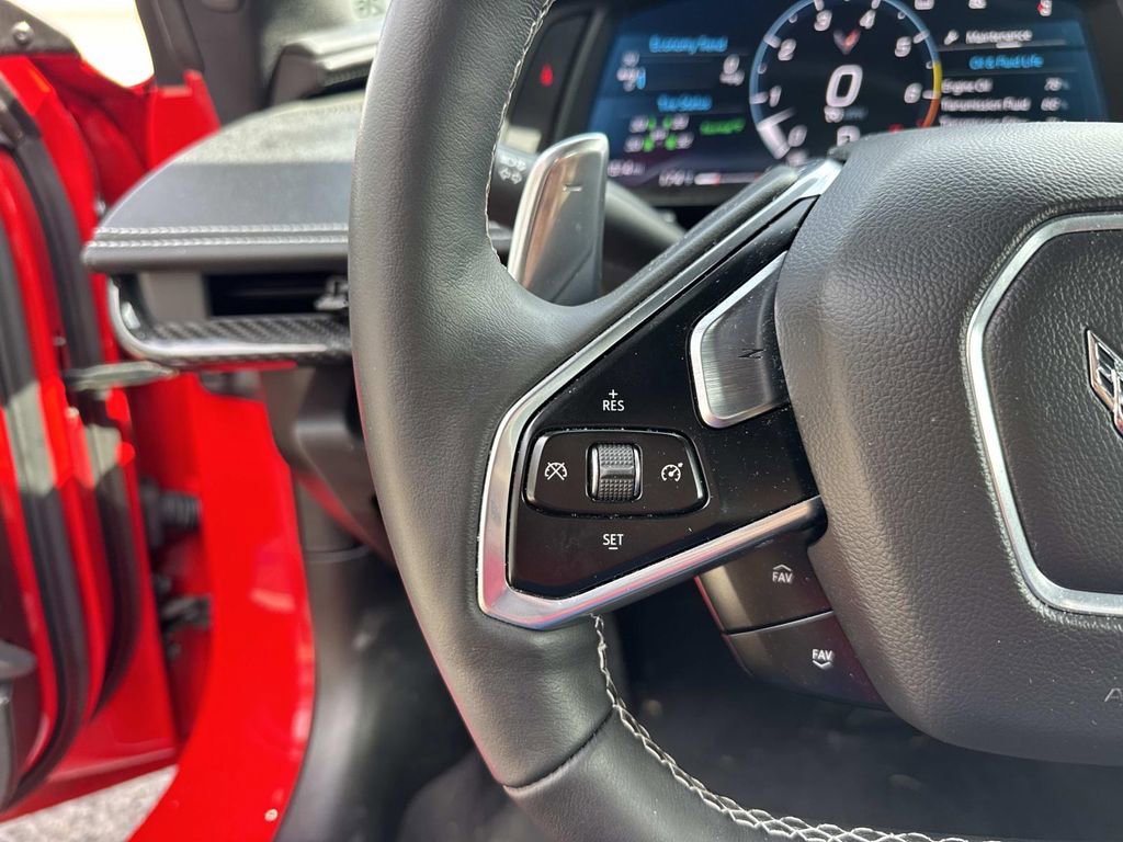 Used 2023 Chevrolet Corvette Stingray Preferred Cpe w/ Z51 Performance Package RWD image 21