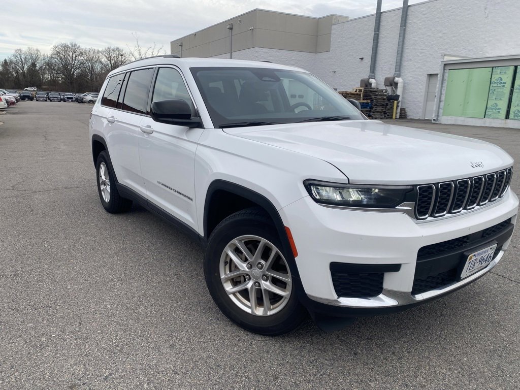 Used 2023 Jeep Grand Cherokee L Laredo w/ Trailer Tow Group (B) video 2