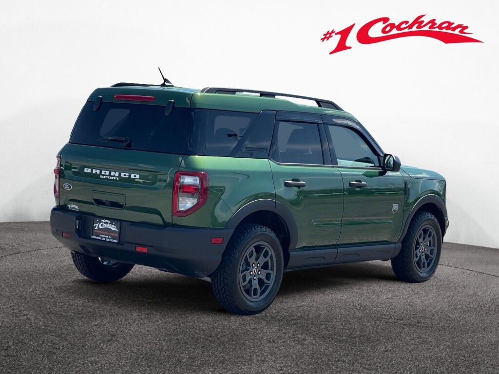 Used 2024 Ford Bronco Sport Big Bend AWD/4WD image 24