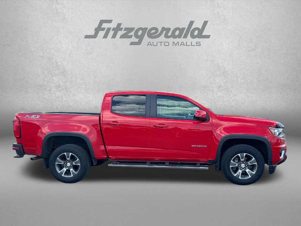 Used 2016 Chevrolet Colorado Z71 AWD/4WD image 9