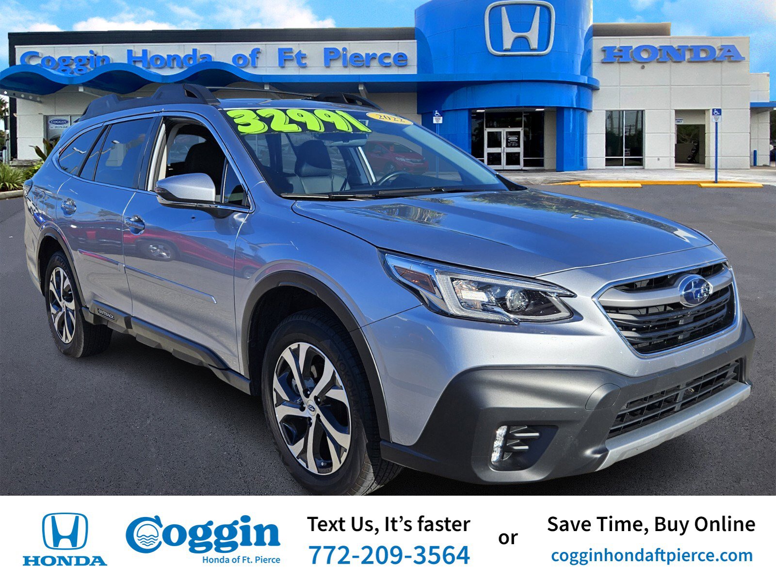 Used 2022 Subaru Outback Limited XT