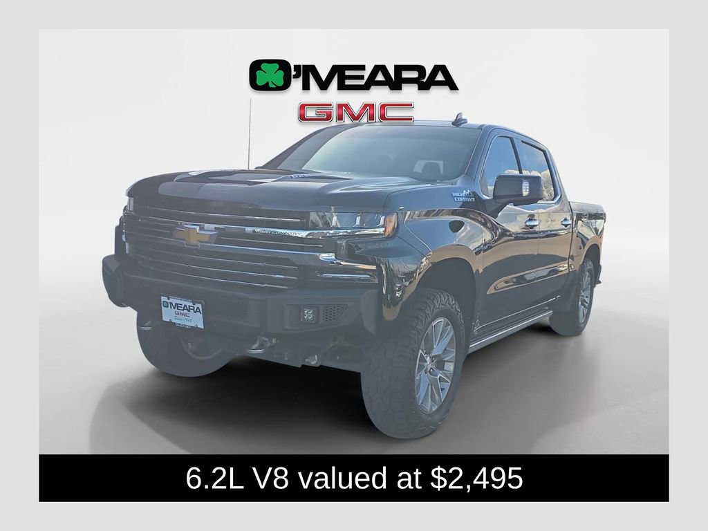 Used 2021 Chevrolet Silverado 1500 High Country w/ Technology Package