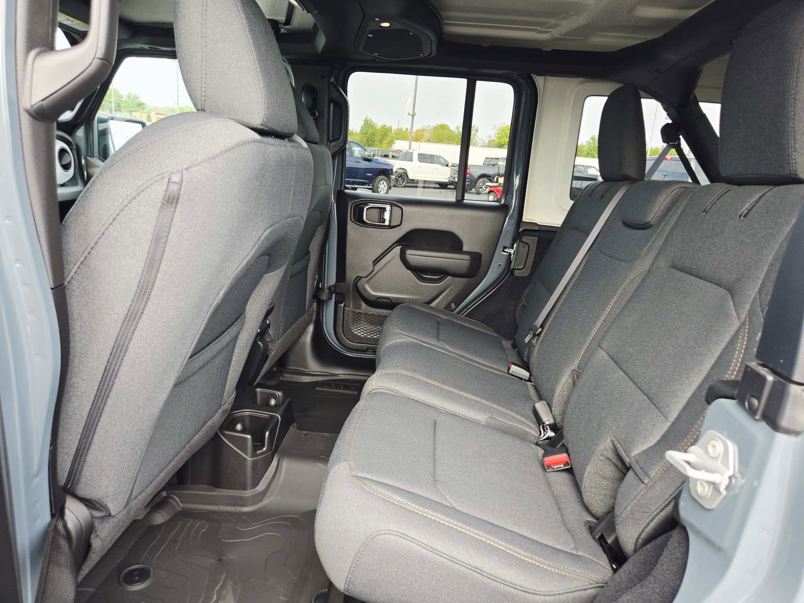 New 2026 Jeep Wrangler Sport S image 12