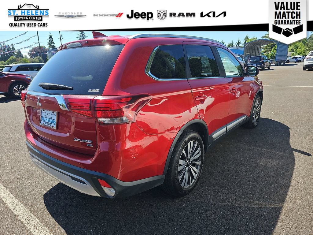 Used 2019 Mitsubishi Outlander ES AWD/4WD image 8