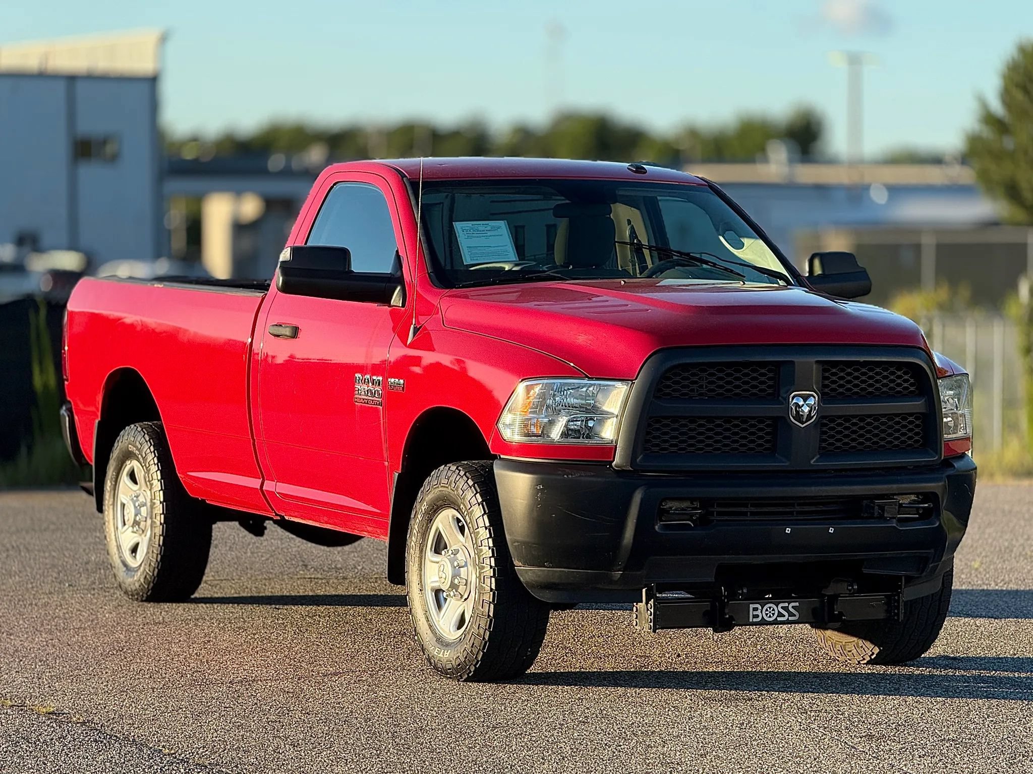 Used 2013 RAM 3500 Tradesman w/ PWR & Remote Entry Group AWD/4WD image 1