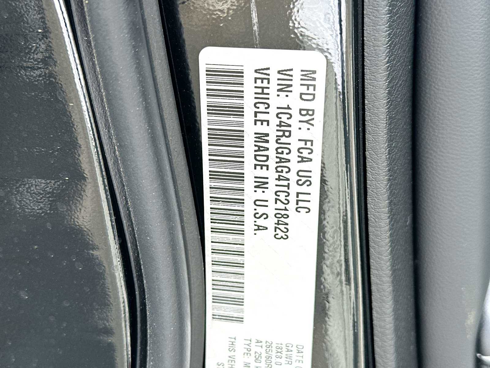 New 2026 Jeep Grand Cherokee Laredo X RWD image 22