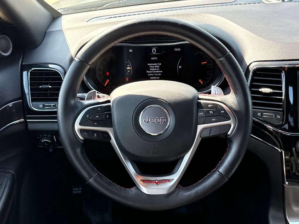 Used 2021 Jeep Grand Cherokee Trailhawk AWD/4WD image 17