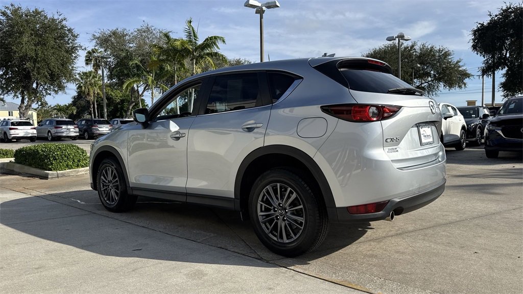 Used 2021 MAZDA CX-5 Touring image 27