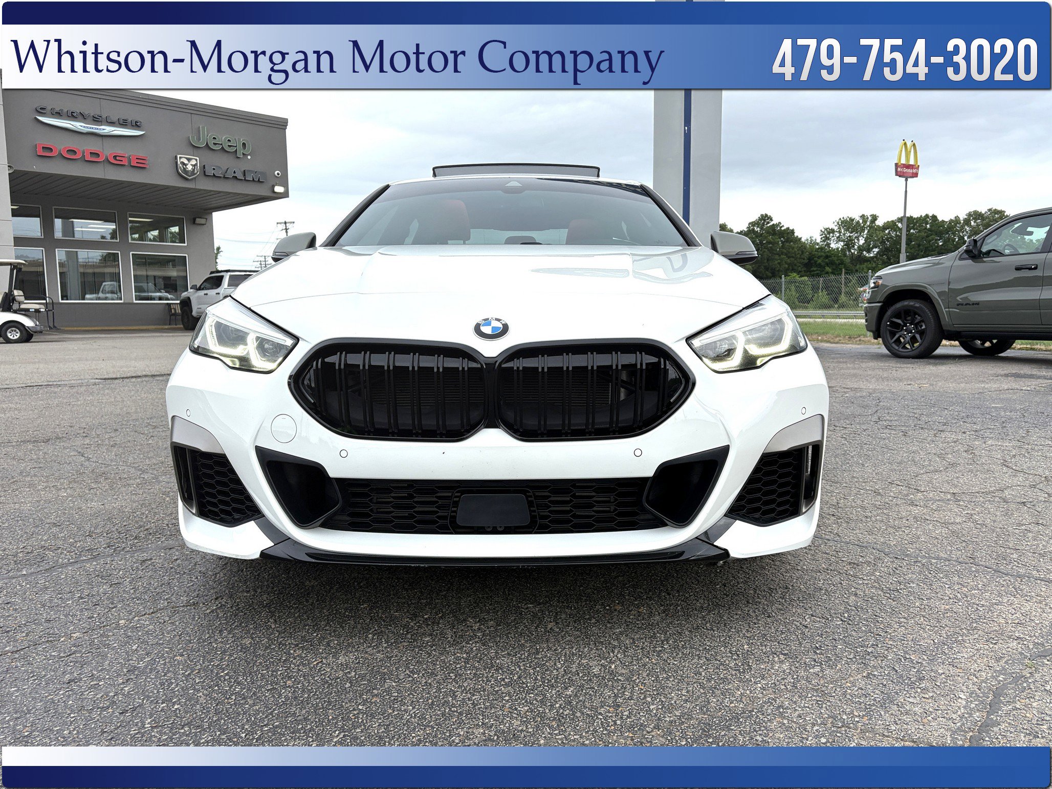 Used 2022 BMW M235i xDrive Gran Coupe w/ Premium Package AWD/4WD image 3