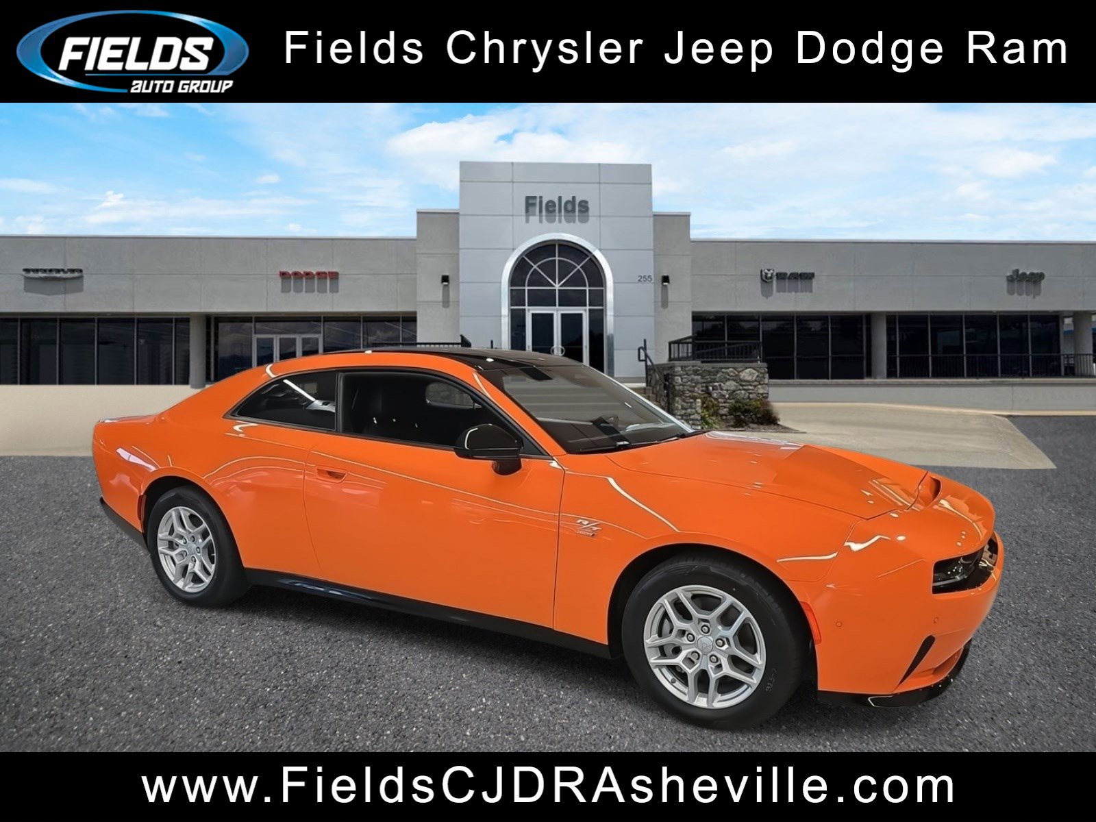 New 2025 Dodge Charger Daytona R/T w/ Quick Order Package 25M R/T AWD/4WD image 1
