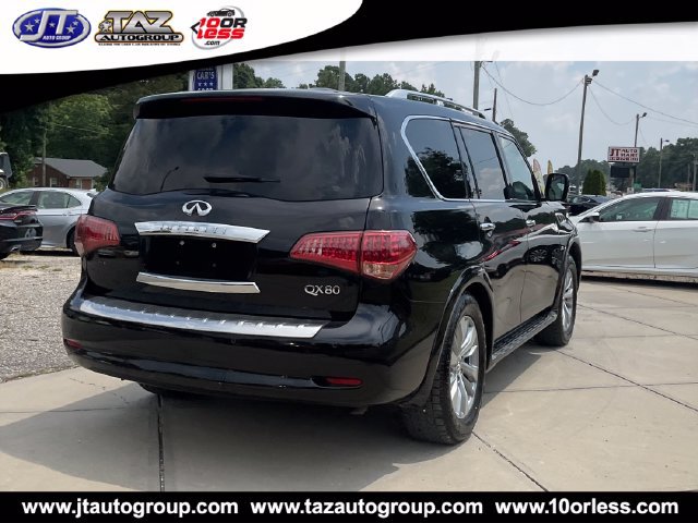 Used 2017 INFINITI QX80 2WD image 7
