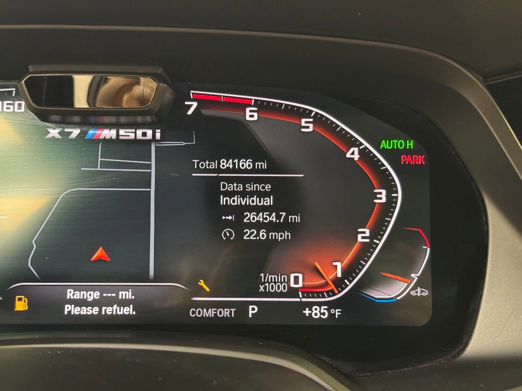 Used 2020 BMW X7 M50i AWD/4WD image 43