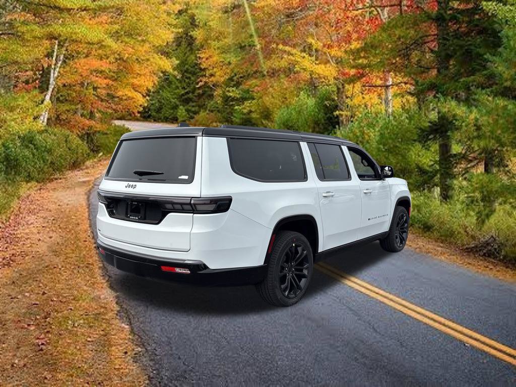 New 2026 Jeep Grand Wagoneer L Summit AWD/4WD image 3