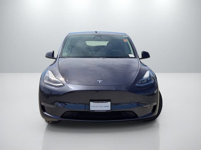 Used 2025 Tesla Model Y Long Range RWD image 2