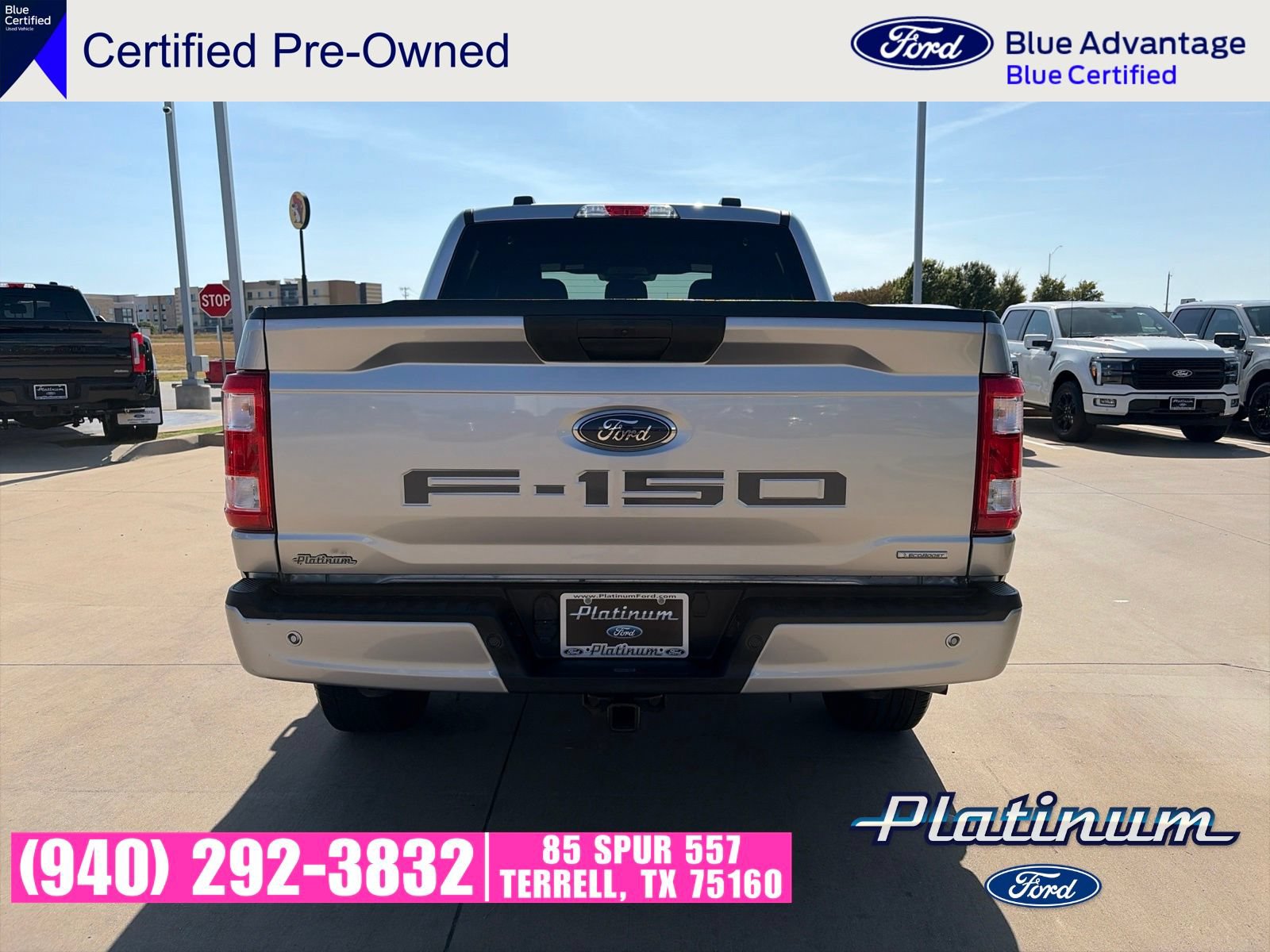 Used 2021 Ford F150 XL w/ STX Appearance Package AWD/4WD image 4