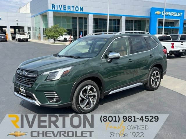 Used 2024 Subaru Forester Touring w/ POP Package 3 AWD/4WD video 1