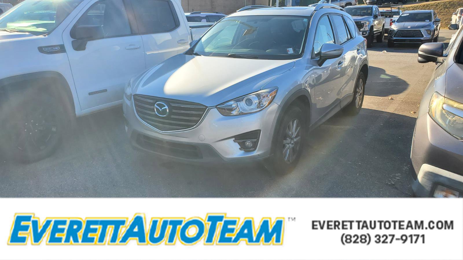 Used 2016 MAZDA CX-5 Touring w/ Bose/Moonroof Package image 1