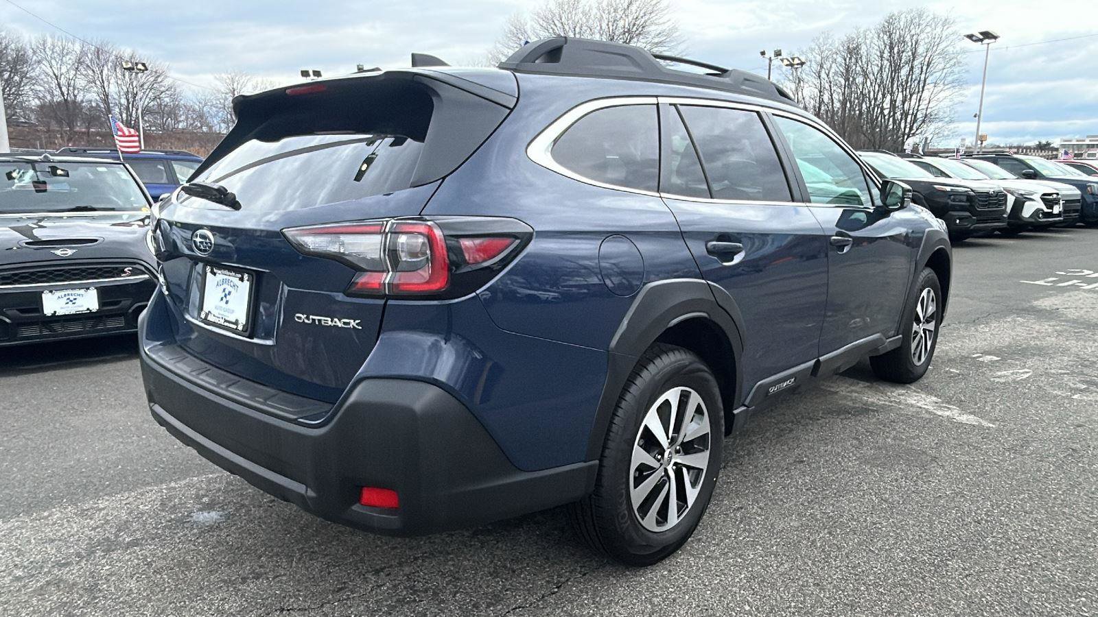 Certified 2025 Subaru Outback Premium image 11