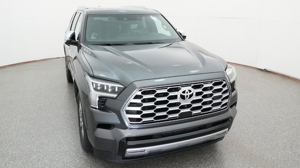 New 2026 Toyota Sequoia Capstone AWD/4WD image 17