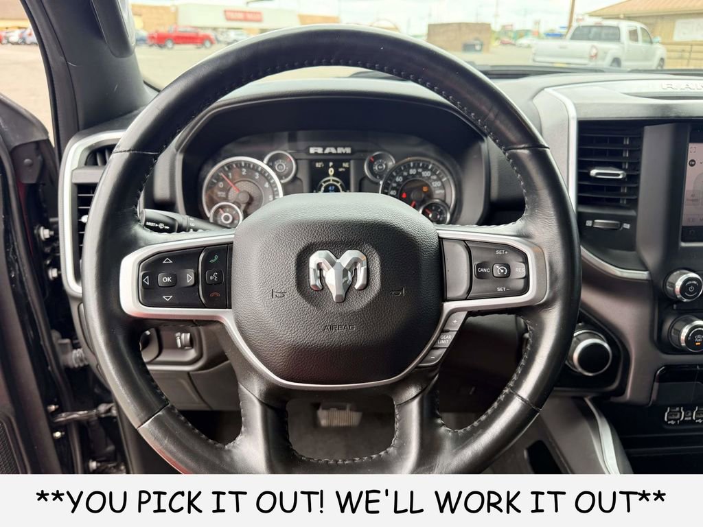 Used 2023 RAM 1500 Big Horn AWD/4WD image 16