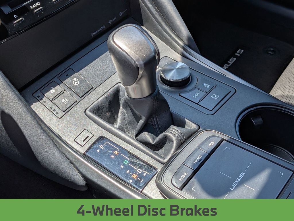 Used 2023 Lexus IS 300 w/ Comfort Package RWD image 23