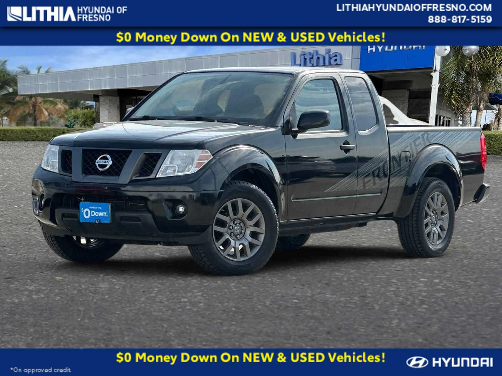 Used 2012 Nissan Frontier SV w/ Sport Appearance Pkg