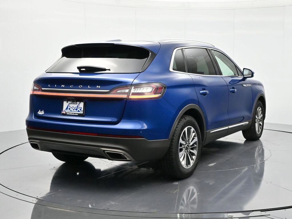 Used 2021 Lincoln Nautilus FWD w/ Equipment Group 101A image 6