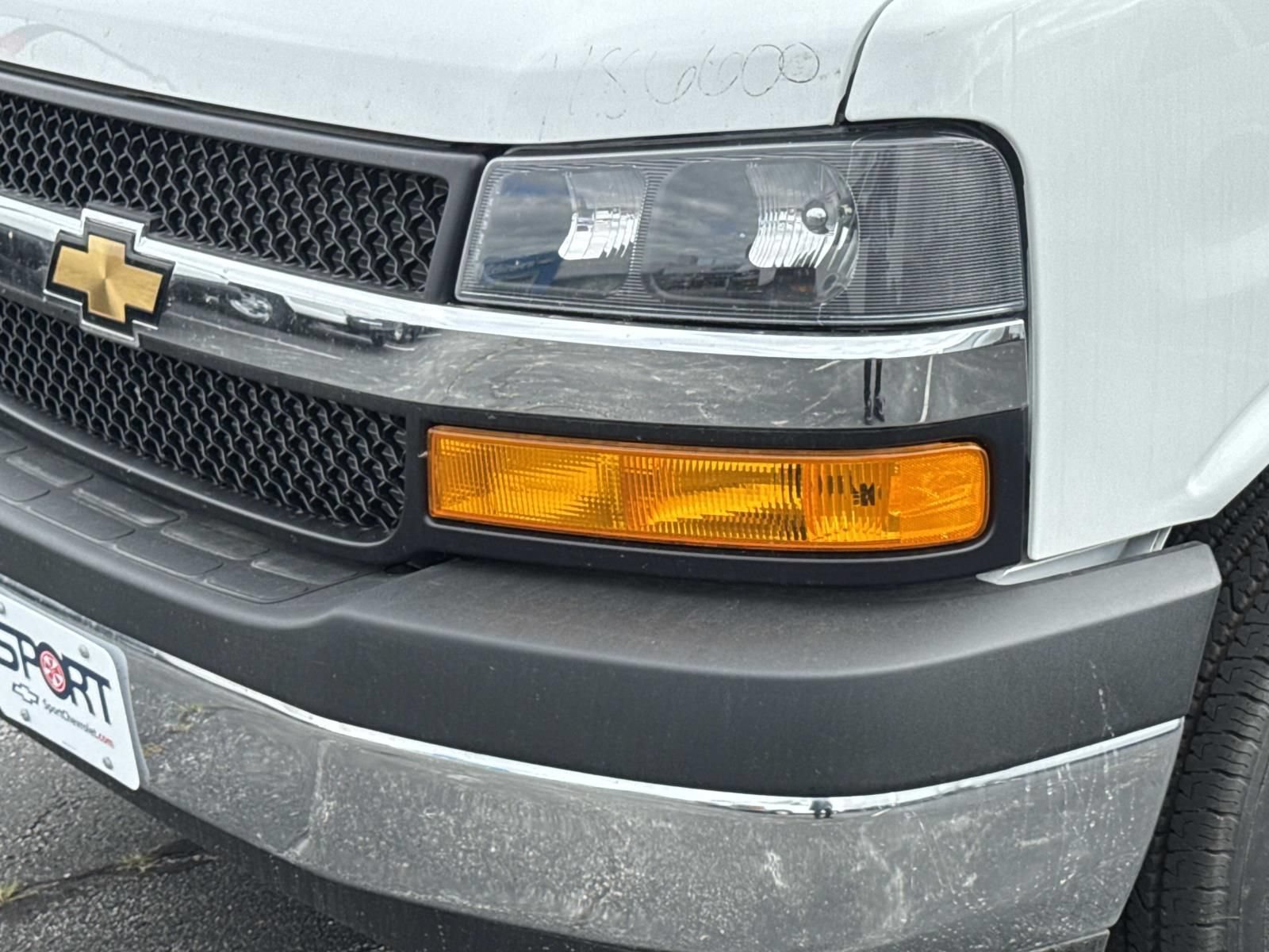 New 2026 Chevrolet Express 3500 w/ Power Convenience Package RWD image 7