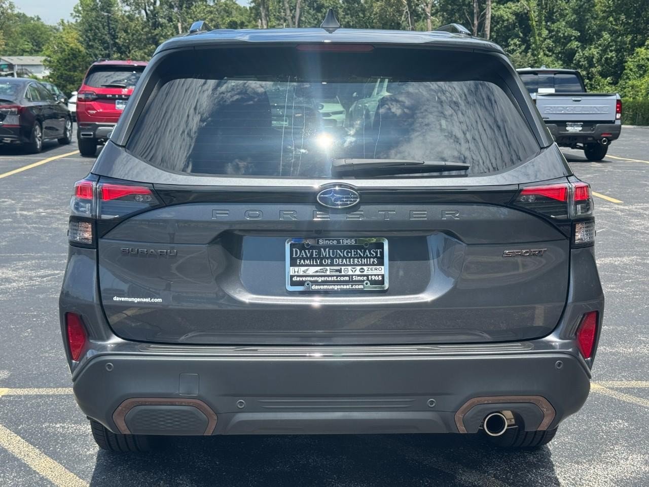 Used 2026 Subaru Forester Sport w/ Sport Package AWD/4WD image 5