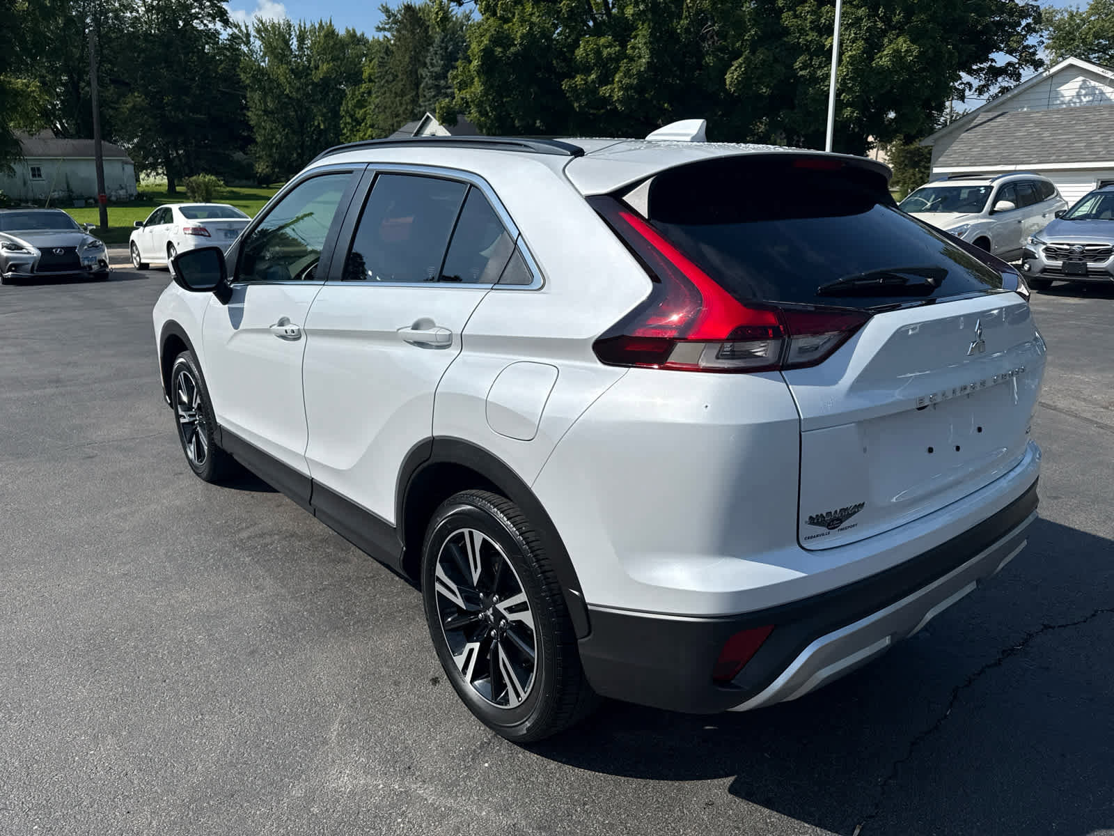 Used 2024 Mitsubishi Eclipse Cross SE image 5