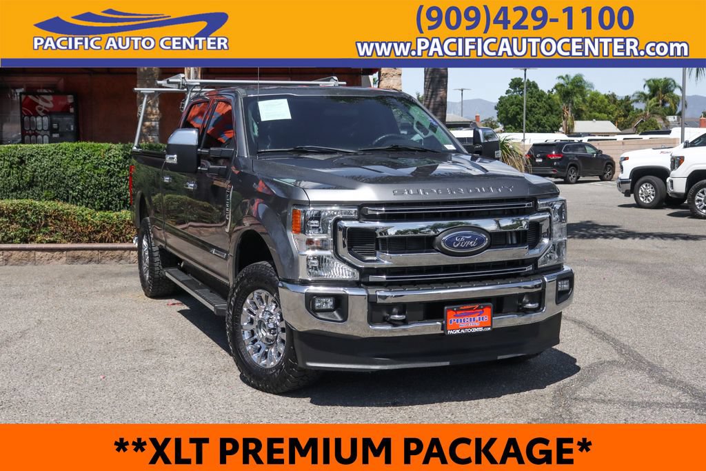 Used 2021 Ford F250 XLT w/ XLT Premium Package AWD/4WD image 1